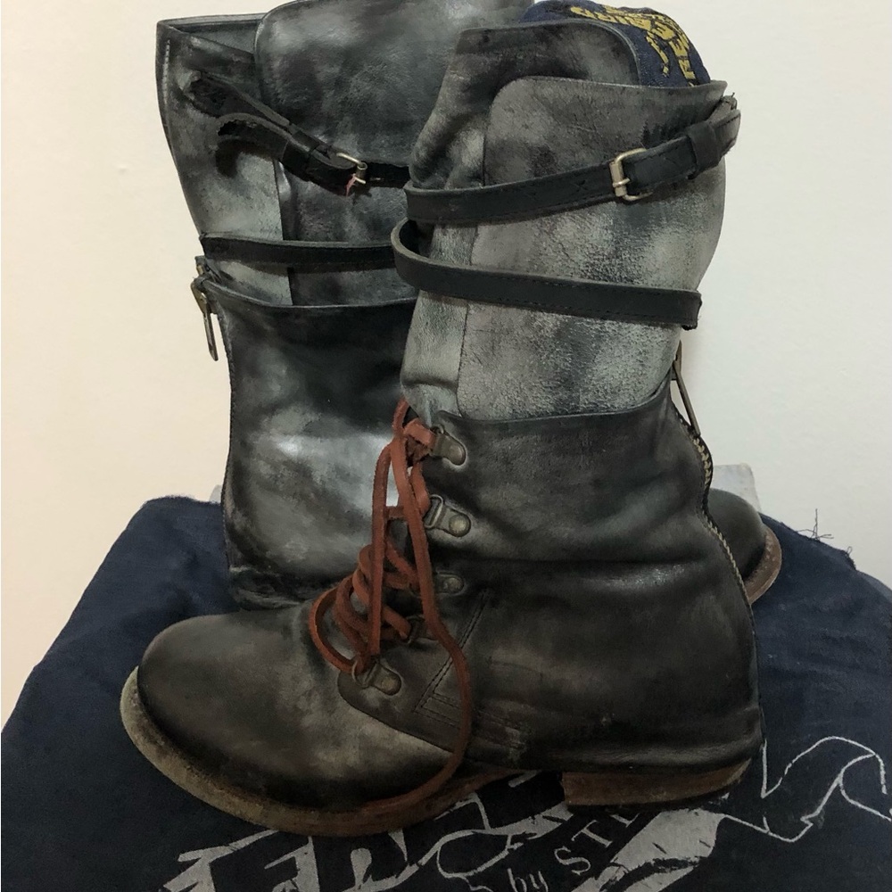 FREEBIRD Ravi Boot, Black, Size 10🔥